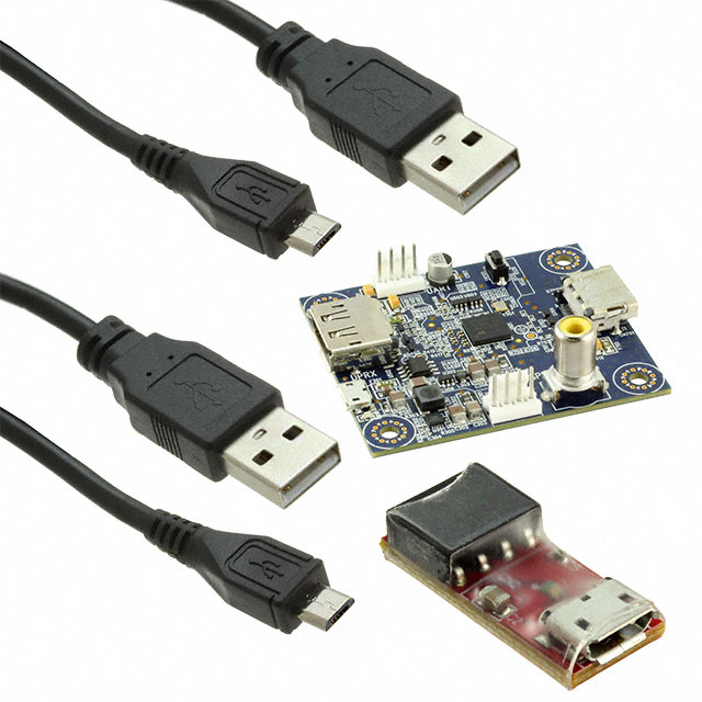 RD3-2650 Kinetic Technologies  Cartes et kits d'évaluation et de démonstration